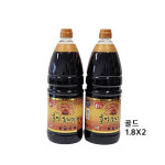 [홍일식품] 홍일점 홍게 간장 특허받은 맛 비밀 만능 대표 편스토랑 전참시 맛장 소스 골드 1.8L 2병 : 하이칸코리아