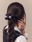 패션 리본 머리띠 트렌드 데일리 리본 독특한 : 미인조아