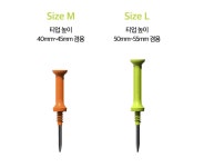 메탈 아이언 골프티  추가골프티 (본체가 있어야 사용가능합니다) : 버디터치