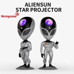 태양 별 프로젝터 조명, 야외 UFO 램프, 로맨틱 침실 장식, 분위기 직송 : 천월종합유통