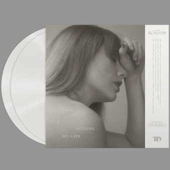 [국내배송] 테일러 스위프트 LP 정규11집 Tortured Poets Department (화이트 컬러반) : 땡큐베리바이닐