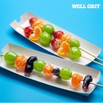 사탕보다 단맛 씨없는 캔디포도 21Brix 당도보장 블랙사파이어 스윗사파이어 : 웰그릿