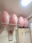 벽걸이 짐볼 거치대 가정용 선반 테이블 화분 인테리어 벽 화분랙 : 하랑사랑 스토어