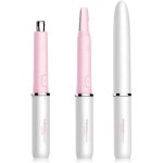 TOUCH 뷰티 헤어 트리머 얼굴 눈썹 코 귀 바디 트리밍 올인원 원 리무버 여성남성 듀얼 블레이드 면도기 배터리 전동 TB1458 : 아이디파이브