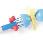 목탄연필 12pcs 풍차 동물 인형 디자인 비 독성 리드 나무 연필 학교 학생 쓰기 상/HB/drawingwholesale : 후후컴파니