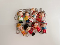 빈티지 페코짱 포코짱 피규어 키링 키홀더 : 벌스제이