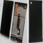 LCD SONY Xperia XA1 터치 스크린 프레임 후면 커버 하우징, 소니 XPERIA 디스플레이 G3112 : 천월종합물산