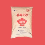 발효조미료 핵산 2.5 고복합 바이오 미원 슈퍼250 25kg : 유 나 샵