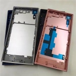 소니 Xperia XZ F8331 하우징 배터리 커버 도어, 후면 섀시 프레임 케이스 수리 부품, 오리지널 : 천월종합물산