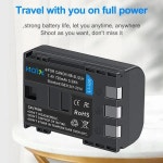 HQIX 캐논 파워샷 G7 S70 MV5iMC mv920 카메라 NB-2L 충전기 배터리 : 천월종합물류