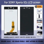 소니 Xperia XZs G8232 SOV35 602SO LCD 스크린 조립 터치 유리, 수리 부품 디스플레이 블랙 실버 : 천월종합물산