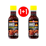 지코바소스 양념 숯불 치킨 바베큐 매운맛 오뚜기 355g X 2개 : 빅스윗