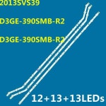 LED 백라이트 스트립, UN39FH5000 2013SVS39 D3GE-390SMA-R2 10 키트 : 천월종합유통