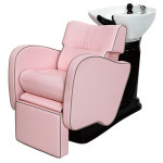 뷰티뱅크 오닉스A 반자동 샴푸대 : 미다소 미용재료