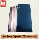 소니 Xperia XZ F8331 하우징 배터리 커버 도어, 후면 섀시 프레임 케이스 수리 부품, 오리지널 : 천월종합물산