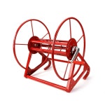 농약 호스 릴 거치대 정리대 랙 약줄 호스감기 농약줄  파이프 워터릴 자동 권치기 100m + 1.5m 파이프 + 연결 액세서리 : 앗싸직구