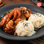 신당쭈꾸미 약간매운맛 500gx2팩 양념 주꾸미볶음 캠핑요리 음식 냉동밀키트 : 씨에이치엔
