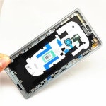 소니 Xperia XZ2 H8216 후면 배터리 커버, 도어 하우징 케이스 수리 카메라 렌즈 + 로고 포함 : 천월종합물산