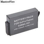 고프로 퓨전 VR용 ASBBA-001 교체 배터리, 액션 카메라 액세서리, 360 도 2720mah : 천월종합물류