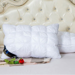 푹신한 베개 속통 퀼팅 누빔 꿀잠 숙면 베개 호텔 팬션 모텔 편안한 성인 어른 베개 : 파라팡