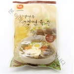 교동 칡냉면 육수 330g : 고삐