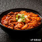 얼큰칼칼 돼지고기 김치짜글이 600g(2인분) : 조조수산