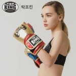 토프킨 탑킹 복싱 글러브 킥복싱 남녀 킥복싱 격투기  두껍게 반짝이는 글러브 : 연리지락