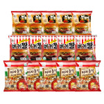 한맥 레트로버거 3종 세트 (불벅/버거짱/피자홀릭) 추억의 매점빵&PC방 버거 : 한맥몰