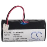 Wella Xpert HS71, Profi, 용 1531582, 1400mAh 배터리 1/UR18500L : 천월종합물류