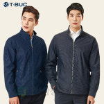 TB-1201, TB-1202 /  NPS 전사지퍼 스트레치 자켓 / 상의 / 티뷰크  / 춘추복 작업점퍼 작업복 / 용인 : 주식회사 삼정종합상사
