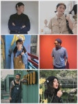 마든 카고 빈티지 아건 건달 멜론 가죽의 메인 모자 챙  털갈이 냉모자 건달 모자 패셔너블 : 아르도아