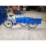 역삼륜 자전거 트레일러 농업용 대형 세발 경량 어른 고급 블루 : 성지익스프레스