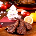 [꼬미양] 신라호텔 납품 숄더랙 500g+500g 뉴질랜드 캠핑 양고기 양갈비 목초육 숄더렉 1kg : 꼬미양