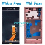 소니 엑스페리아 XZ LCD 디스플레이 및 터치 스크린 디지타이저 어셈블리 교체, F8331 프레임 포함, 5.2 : 천월종합물산