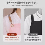 네일샵 방수 앞치마 맞춤 레터링 로고 미용실 전용 케어 속눈썹 모자 허리둘레 작업복 : 텔리네스