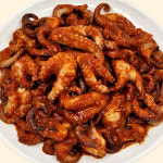 순진한 쭈꾸미 순한맛 양념쭈꾸미 볶음 500g (2인분) 양념 쭈꾸미 볶음 밀키트 캠핑 음식 : 몬스터 쭈꾸미