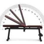 벤치기구 헬스체어 접이식 기구 홈트벤치 운동 의자 : 베젤가든