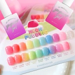 요거트젤 네온푸딩 시럽젤네일 10컬러 단품 : 레브숑