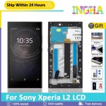 오리지널 5.5 인치 LCD 소니 Xperia L2 디스플레이 스크린 디지타이저 교체용, H3311 호환 : 천월종합물산