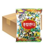 쌀로만 종합캔디 800g 8개입 1박스 대용량 늘푸른 무 216895 : 머치바잉