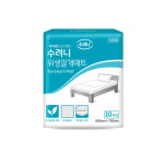 수려니 성인기저귀 성인용속기저귀 요실금기저귀 깔개 매트 200매 10px20팩 - 1박스 : 나눔케어