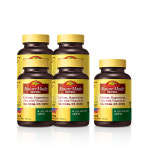 네이처메이드 칼슘 마그네슘 아연 비타민D, 180정, 4+1개 : 네이처 메이드