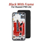 화웨이 P40 라이트 JNY-LX1 LCD 디스플레이 터치 스크린, 프레임 및 커버 포함 디지털 조립, 100% 테스트 완료 IPS : 천월종합물산