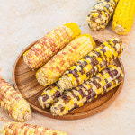 쪄서 급랭시킨 냉동 찰 옥수수 20개입 노랑 알록이 혼합 : 지음