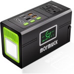 88.8Wh 휴대용 발전소 127W 태양광 발전기 2 AC 콘센트 110V127W 1TypeC ， 2QC3.0 LED 손전등 정전 허리케인 캠핑 및 비상 백업에 적합... 