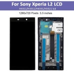 오리지널 5.5 인치 LCD 소니 Xperia L2 디스플레이 스크린 디지타이저 교체용, H3311 호환 : 천월종합물산