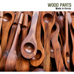 전문가용 뮤직스푼 우드파츠 뮤지컬스푼  - 숟가락난타 악기(국산제조) : 우드파츠