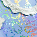 [몽몽스베쮸] 프레임속풍경 씰스티커 (on) : with 플레이