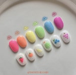 요거트젤 네온푸딩 시럽젤 10종 : 모두해스토어