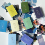 말씀 카드 기독교 감성 책갈피 8type [어떤말씀 신년 송구영신 암송 뽑기 교회 굿즈] : 필레오상점